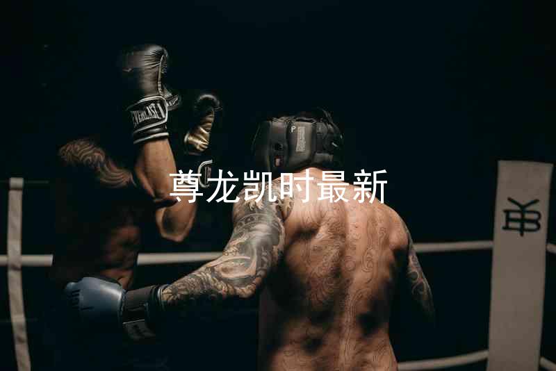 尊龙凯时最新